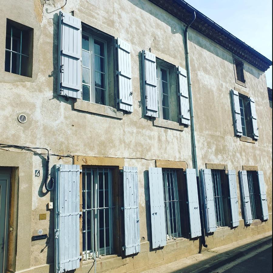 Bed and Breakfast Les 2 Droles D'Oiseaux Luc-sur-Orbieu Exterior foto
