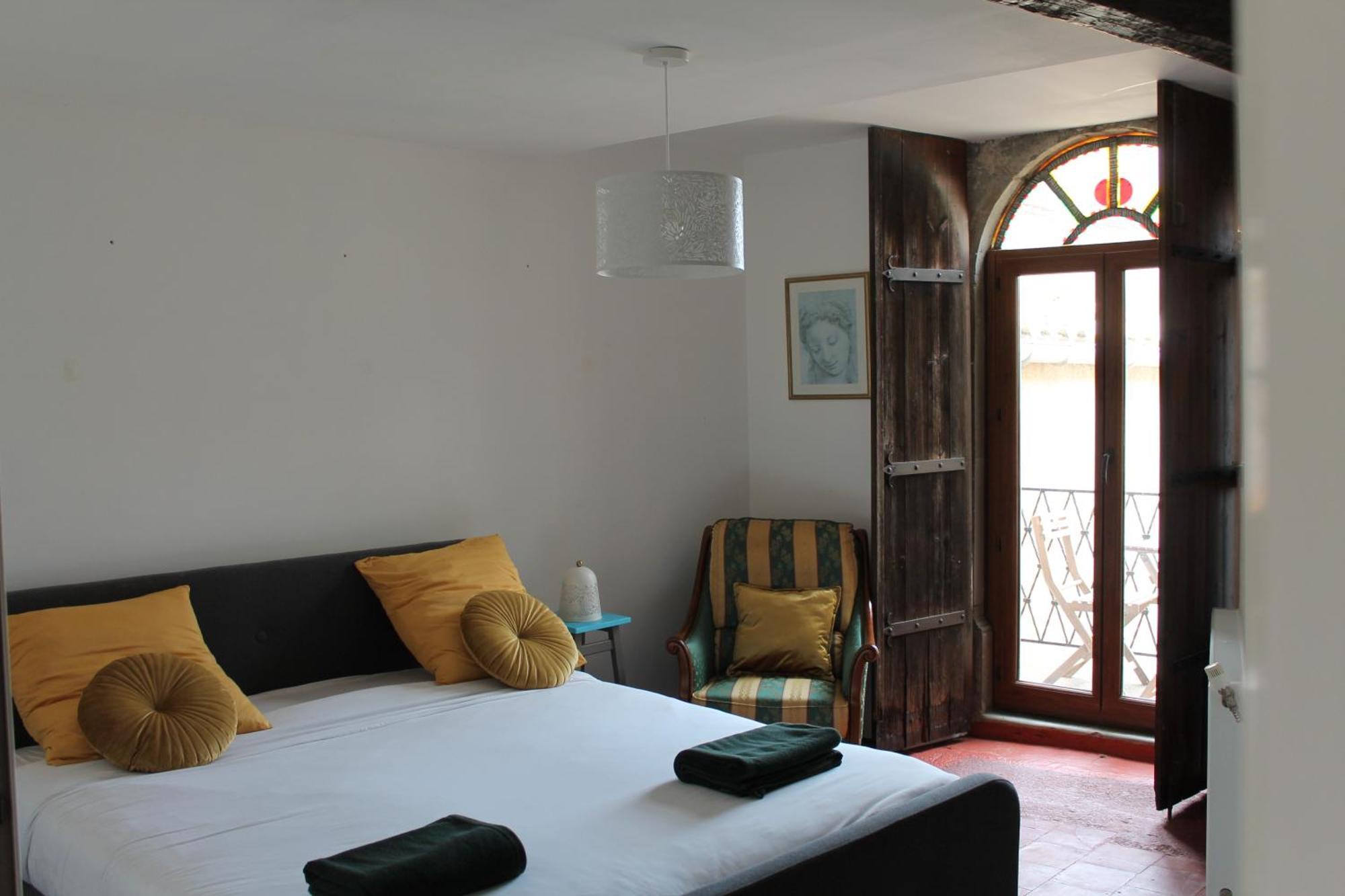 Bed and Breakfast Les 2 Droles D'Oiseaux Luc-sur-Orbieu Exterior foto