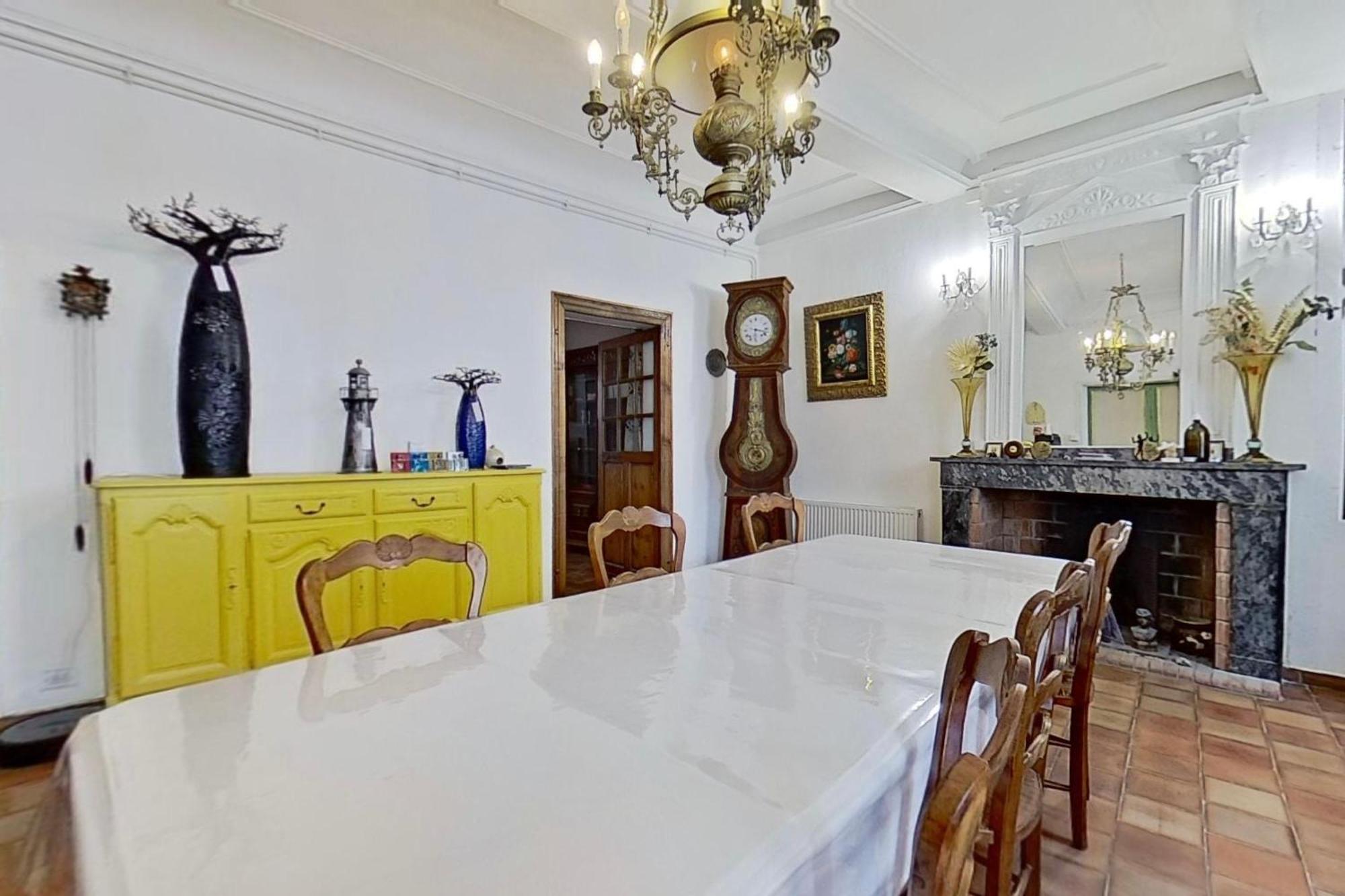 Bed and Breakfast Les 2 Droles D'Oiseaux Luc-sur-Orbieu Exterior foto