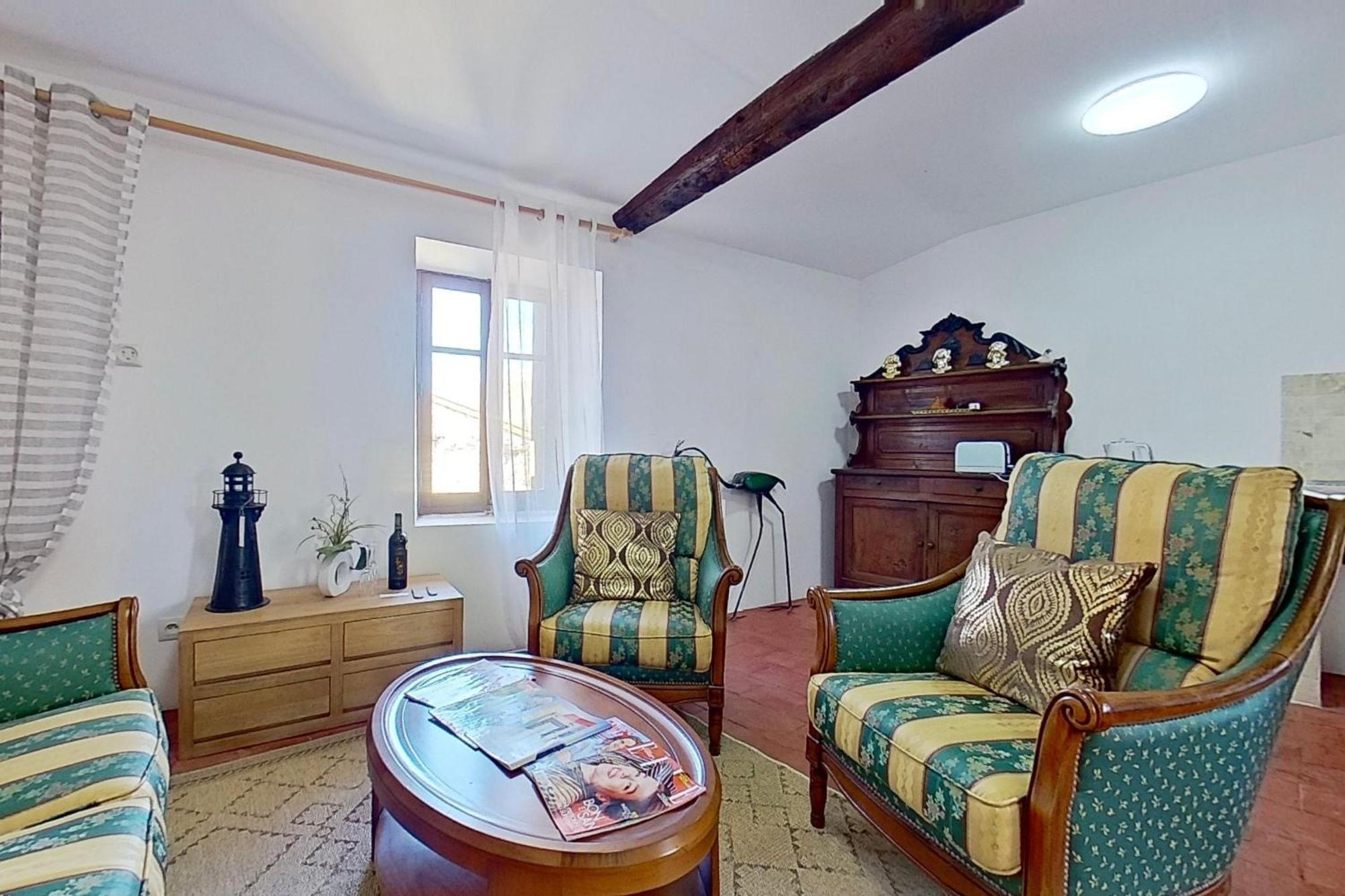 Bed and Breakfast Les 2 Droles D'Oiseaux Luc-sur-Orbieu Exterior foto