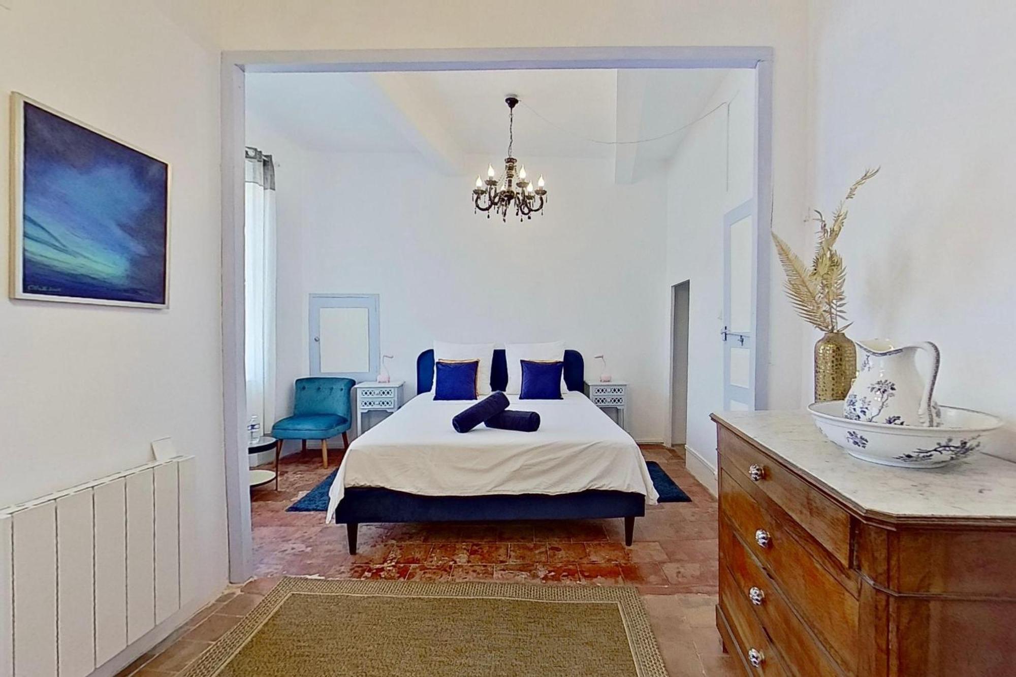Bed and Breakfast Les 2 Droles D'Oiseaux Luc-sur-Orbieu Exterior foto