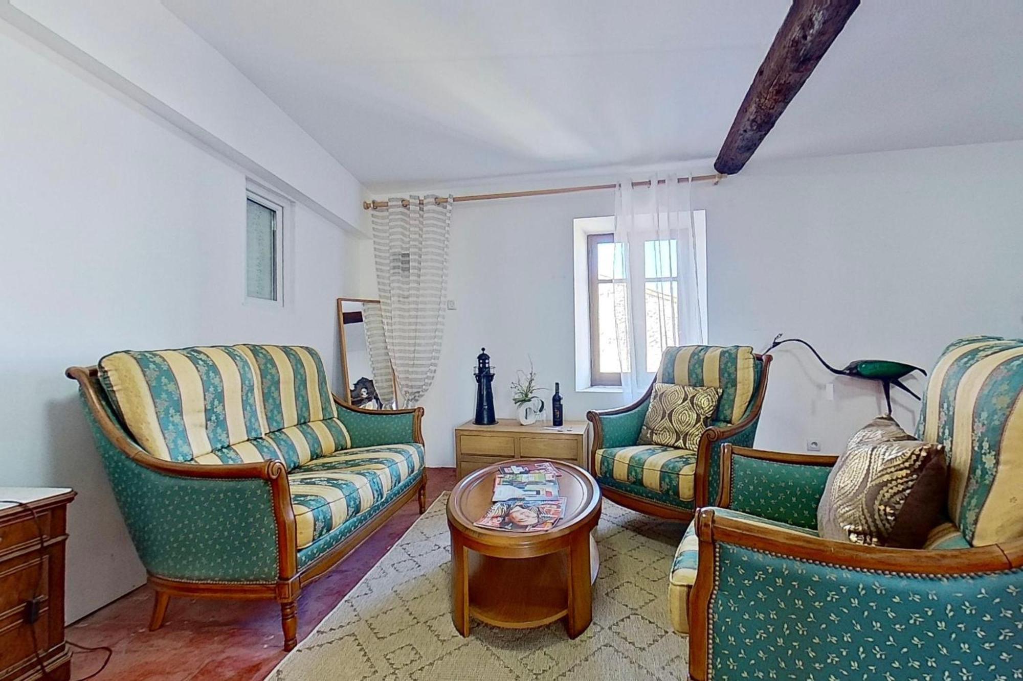 Bed and Breakfast Les 2 Droles D'Oiseaux Luc-sur-Orbieu Exterior foto