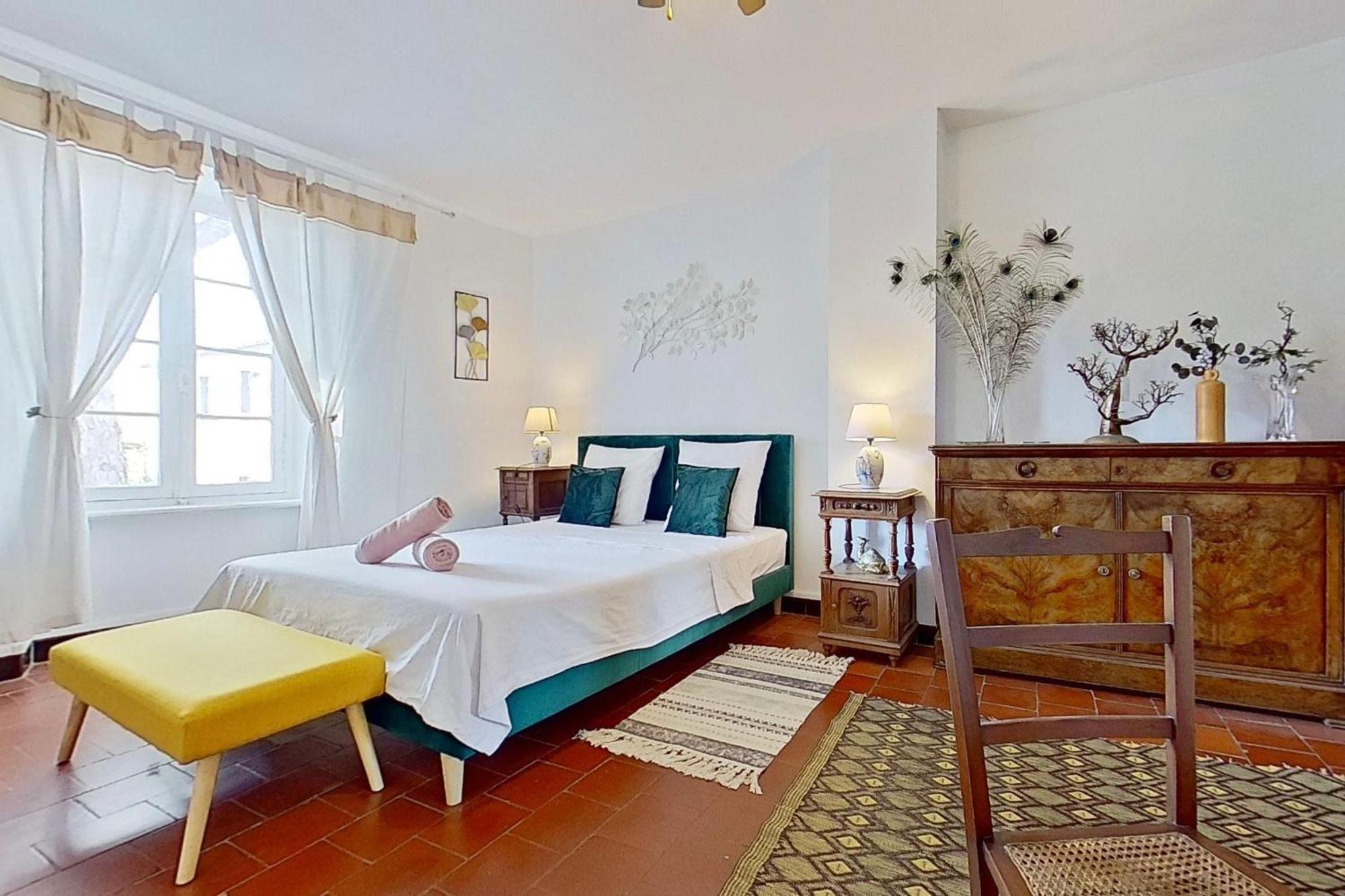 Bed and Breakfast Les 2 Droles D'Oiseaux Luc-sur-Orbieu Exterior foto